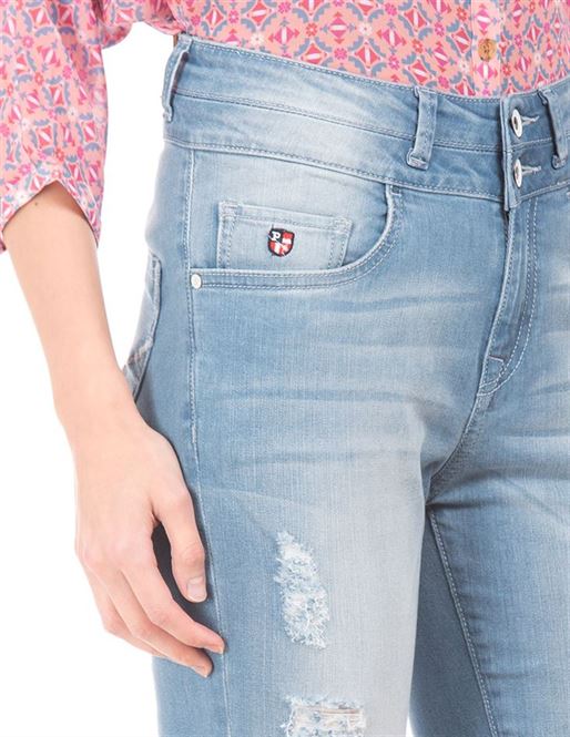 U.S. Polo Assn. Women Solid Casual Wear Jeans